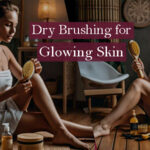 Dry Brushing Skin