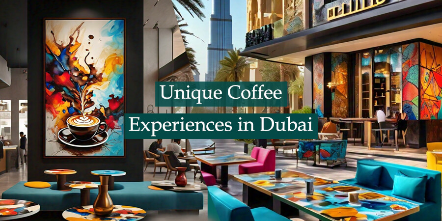 unique coffee experiences in dubai